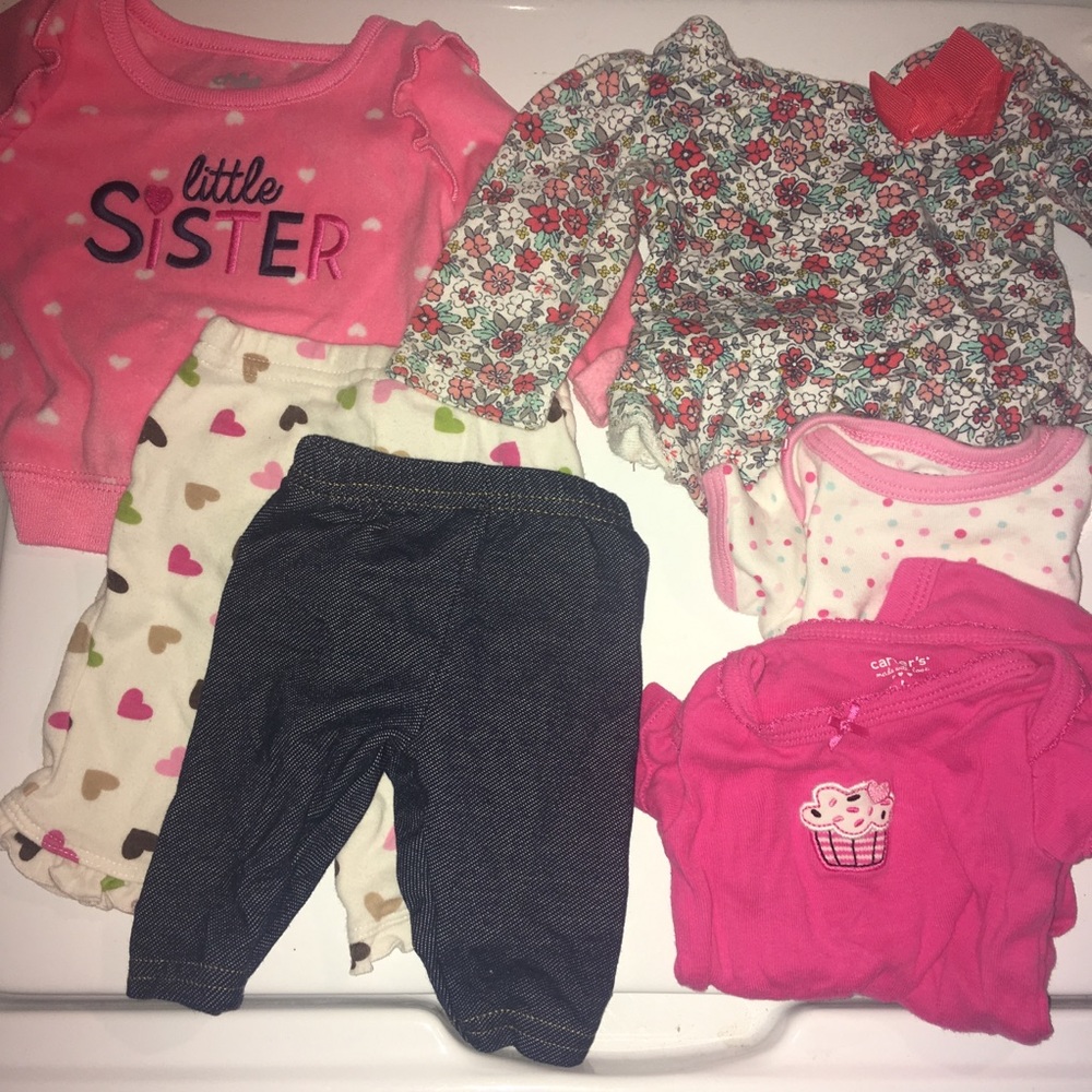 Newborn clothes